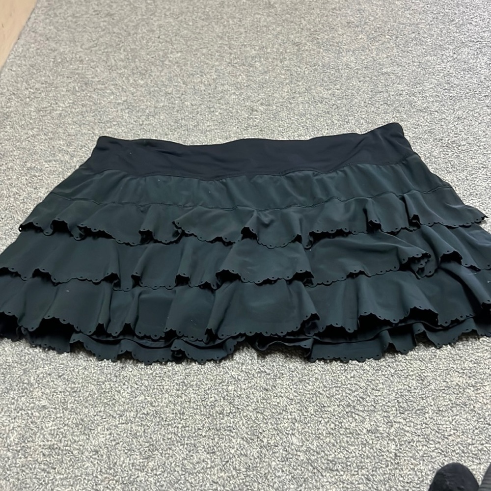 Black Lululemon Size 8 Skirt